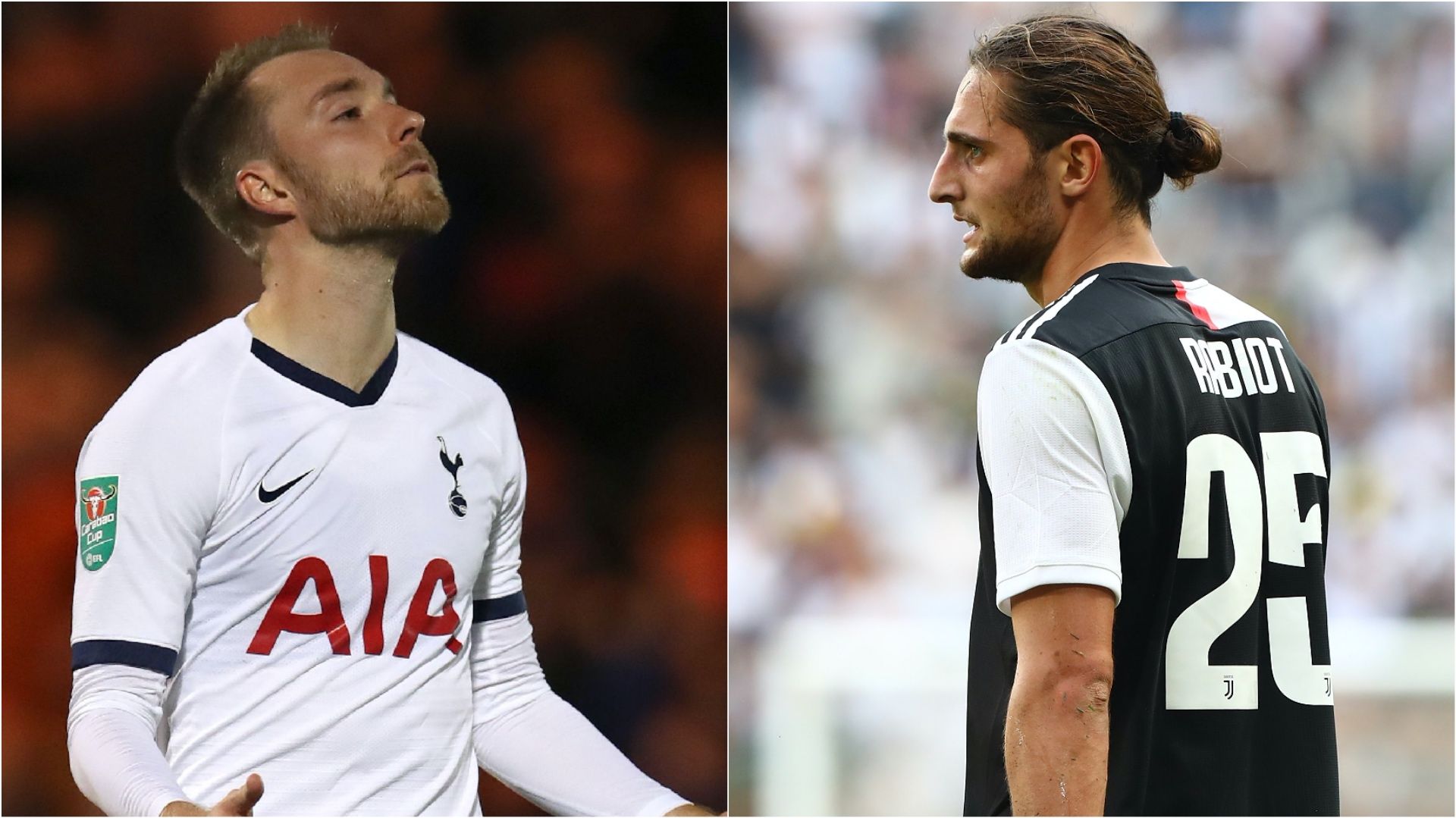 Eriksen Rabiot Juventus