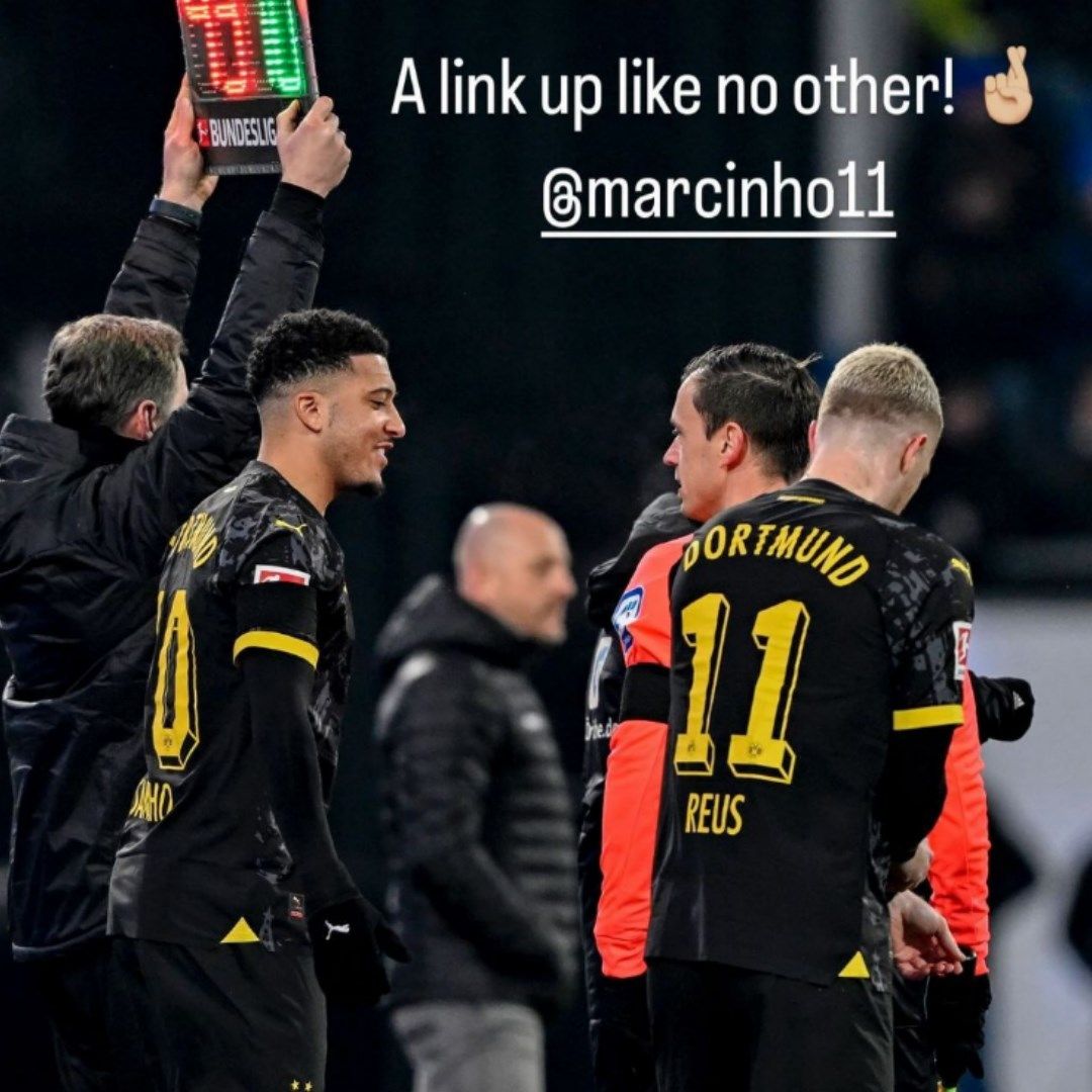 Sancho Reus Instagram