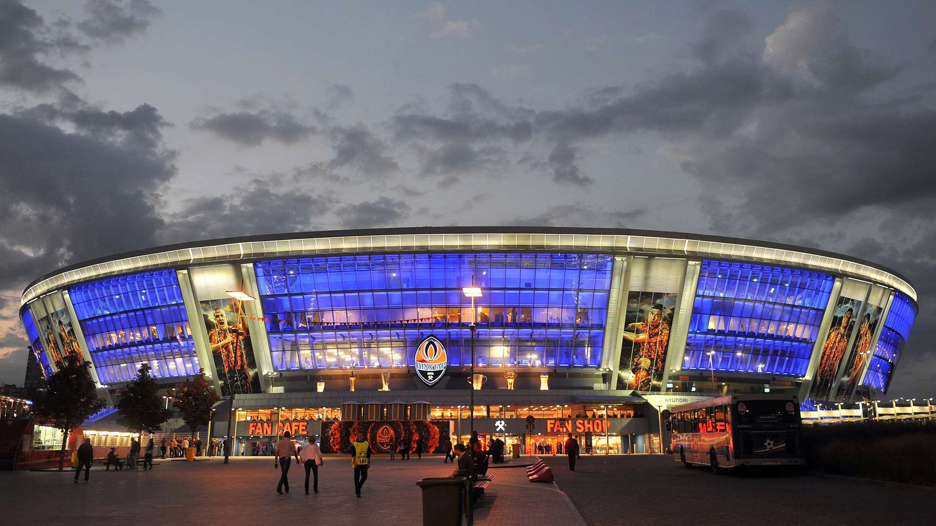 Donbass Arena Shakhtar Donetsk