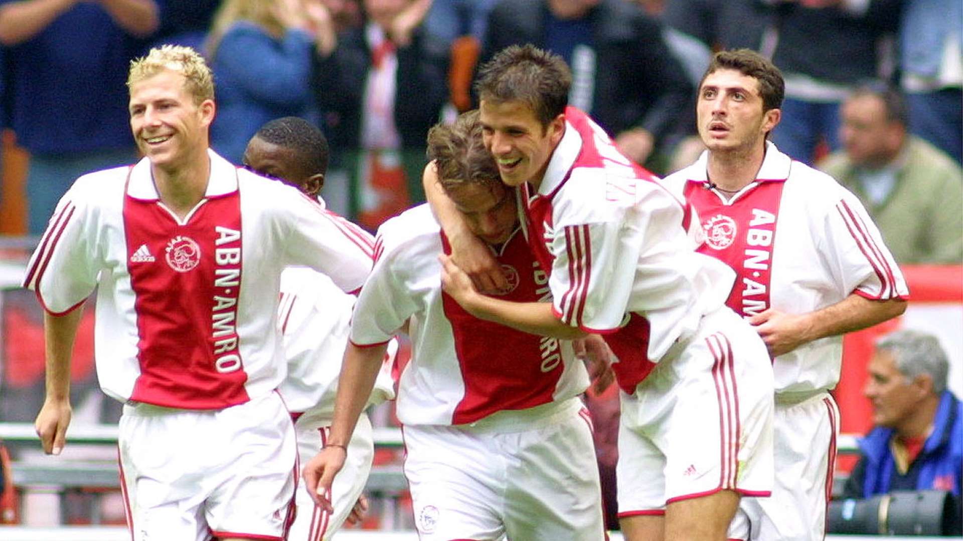 Rafael van der Vaart, Andy van der Meyde, Ajax, 05272001