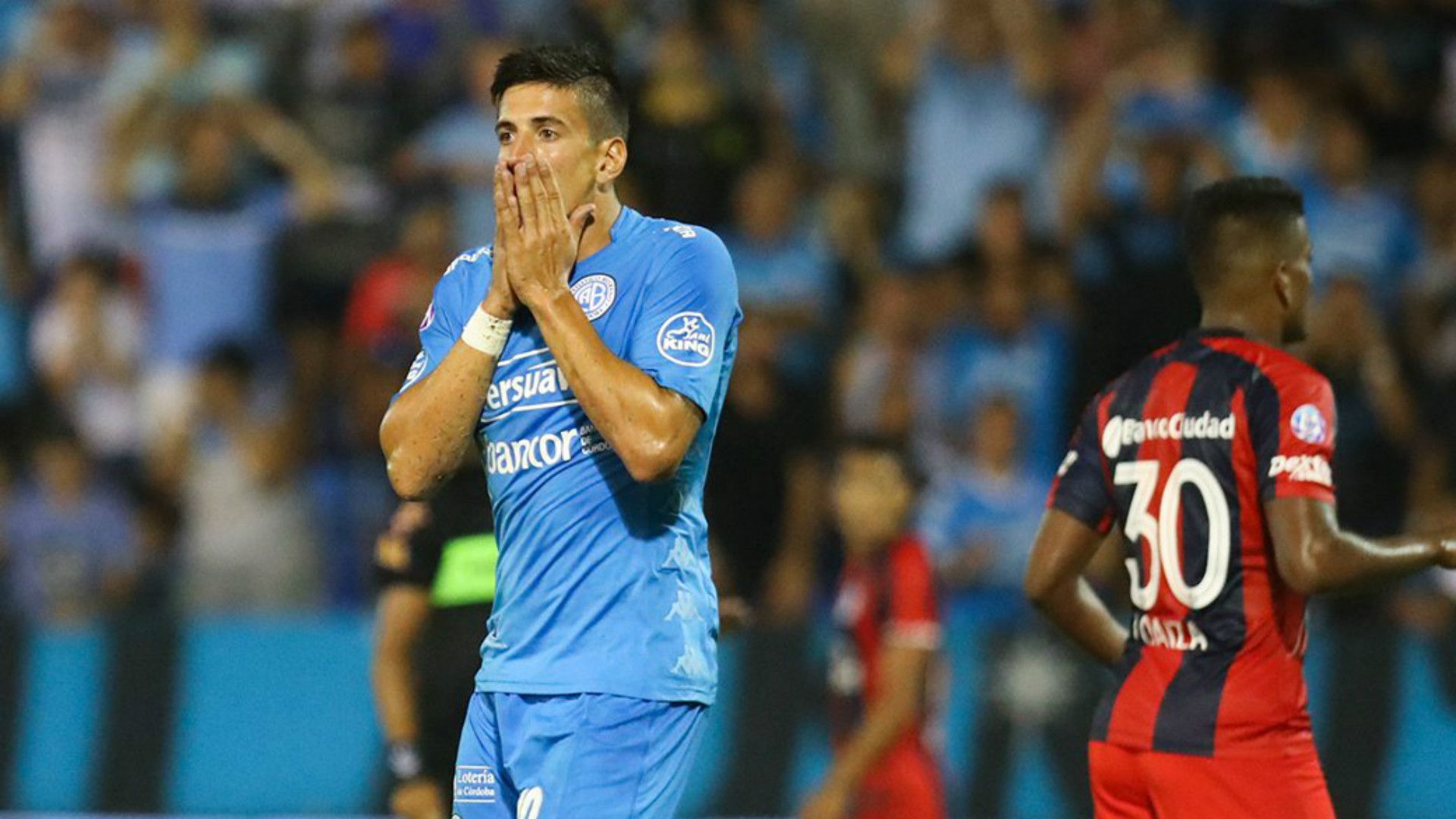 Mendoza Belgrano San Lorenzo Superliga Fecha 20 23022019