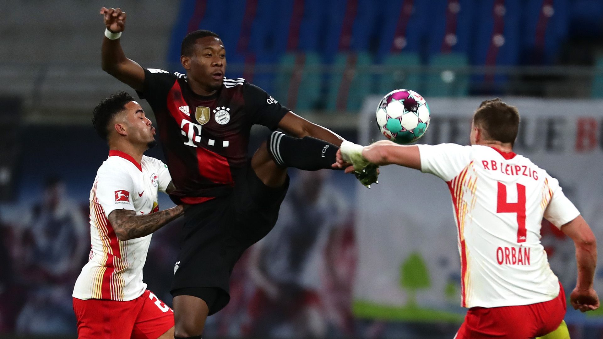 DAVID ALABA BAYERN MÜNCHEN BUNDESLIGA 03042021