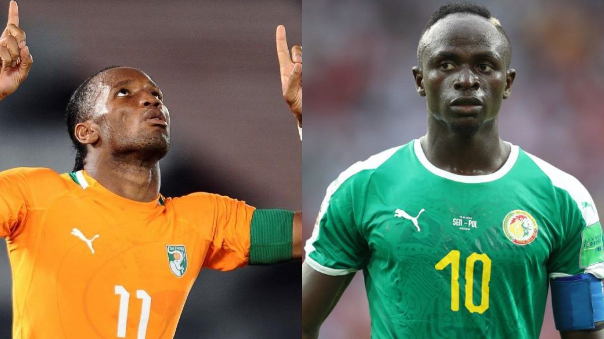 Didier Drogba - Sadio Mane