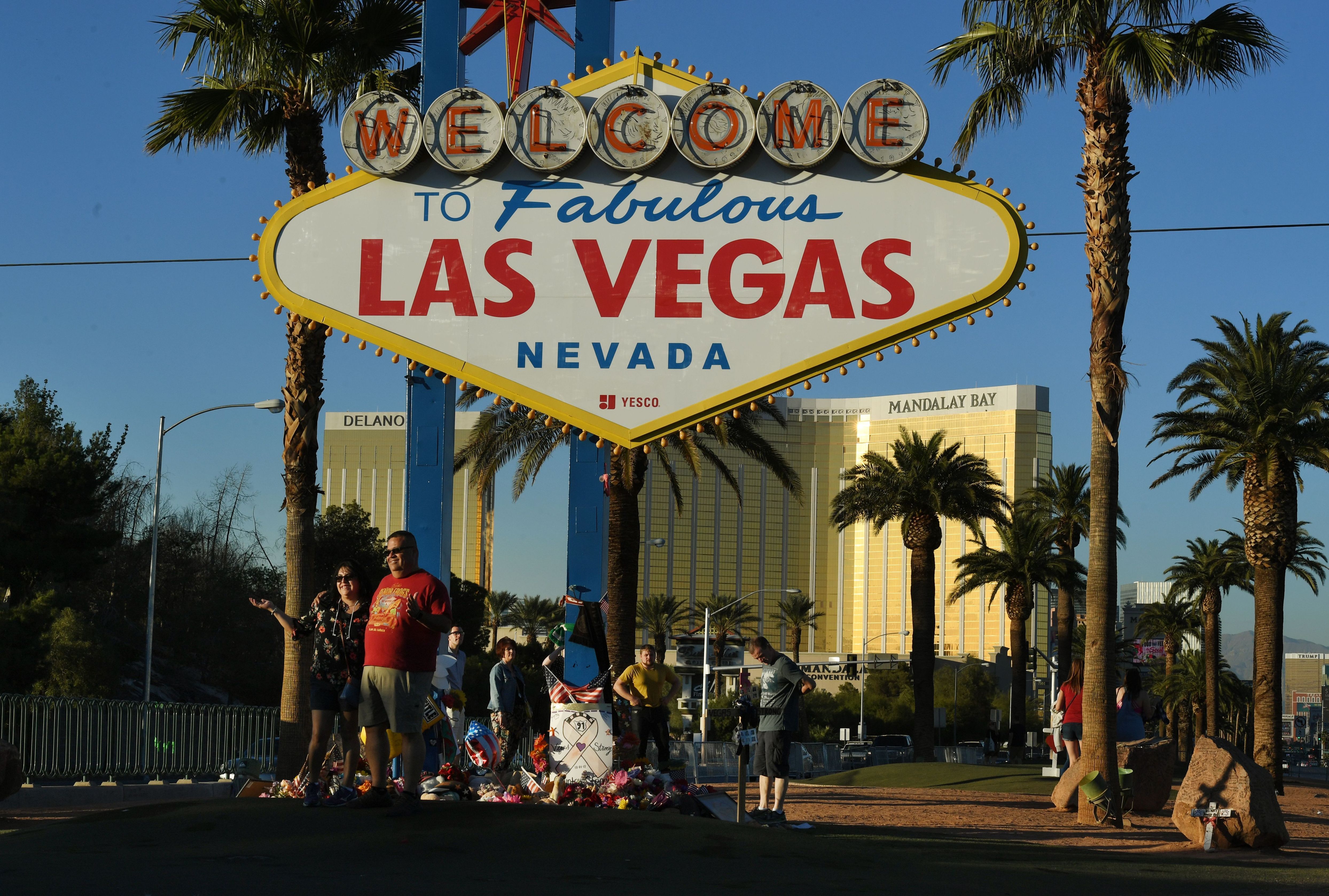 Las Vegas sign