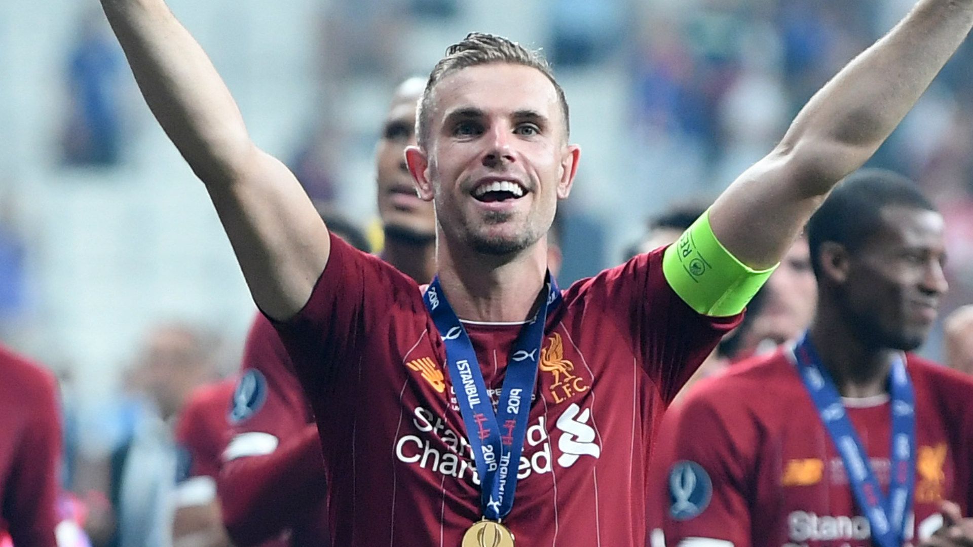Jordan Henderson Liverpool 2019-20