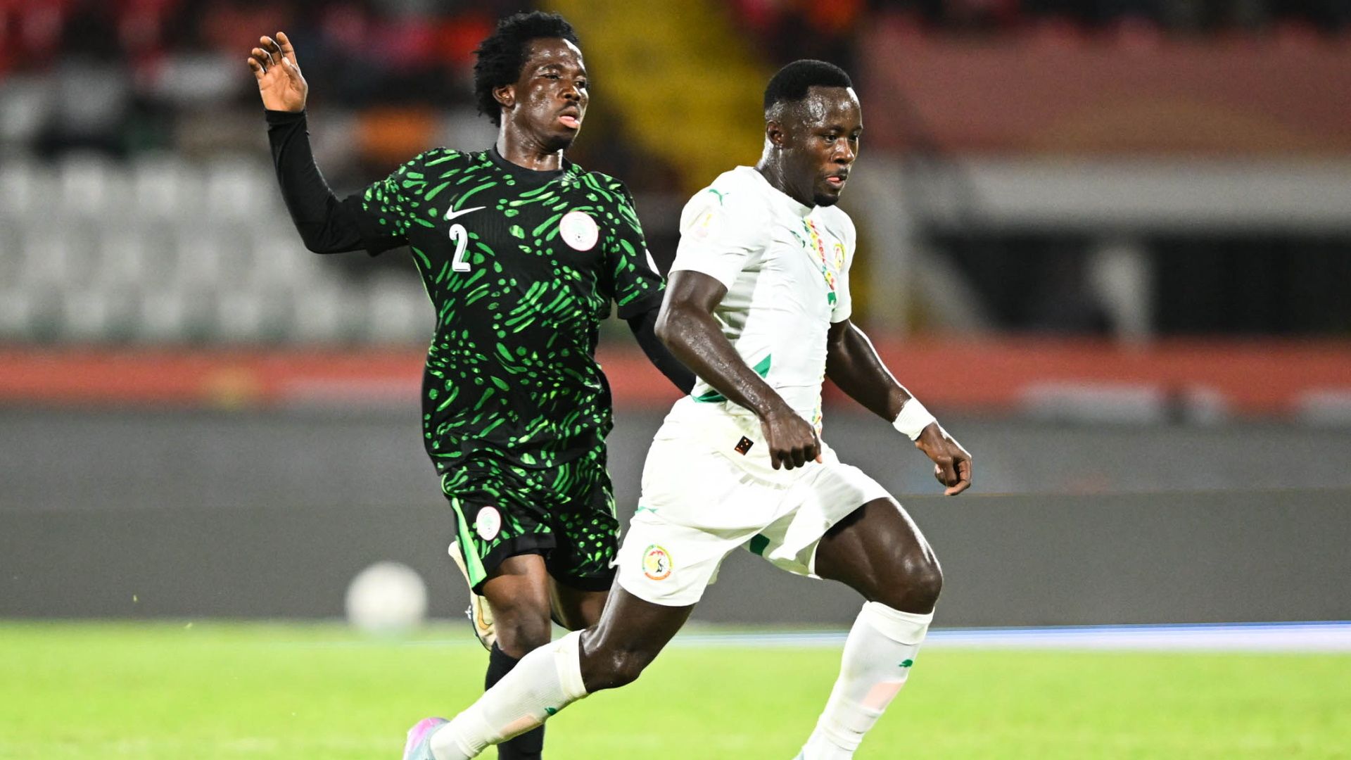 Libasse Gueye & Akanni Qudus Olamilekan, Nigeria vs Senegal, August 2025