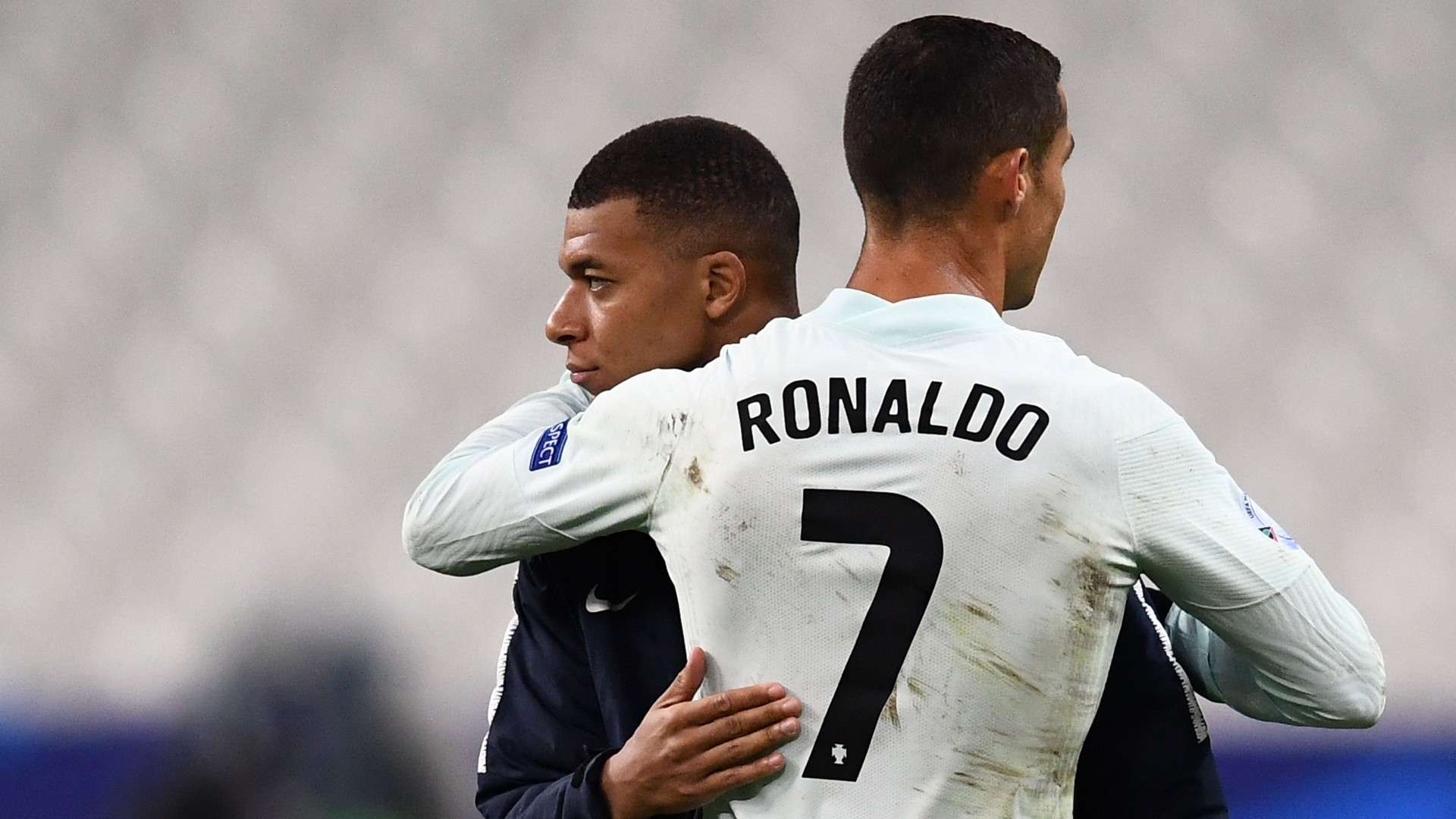 Kylian Mbappe Cristiano Ronaldo 2018