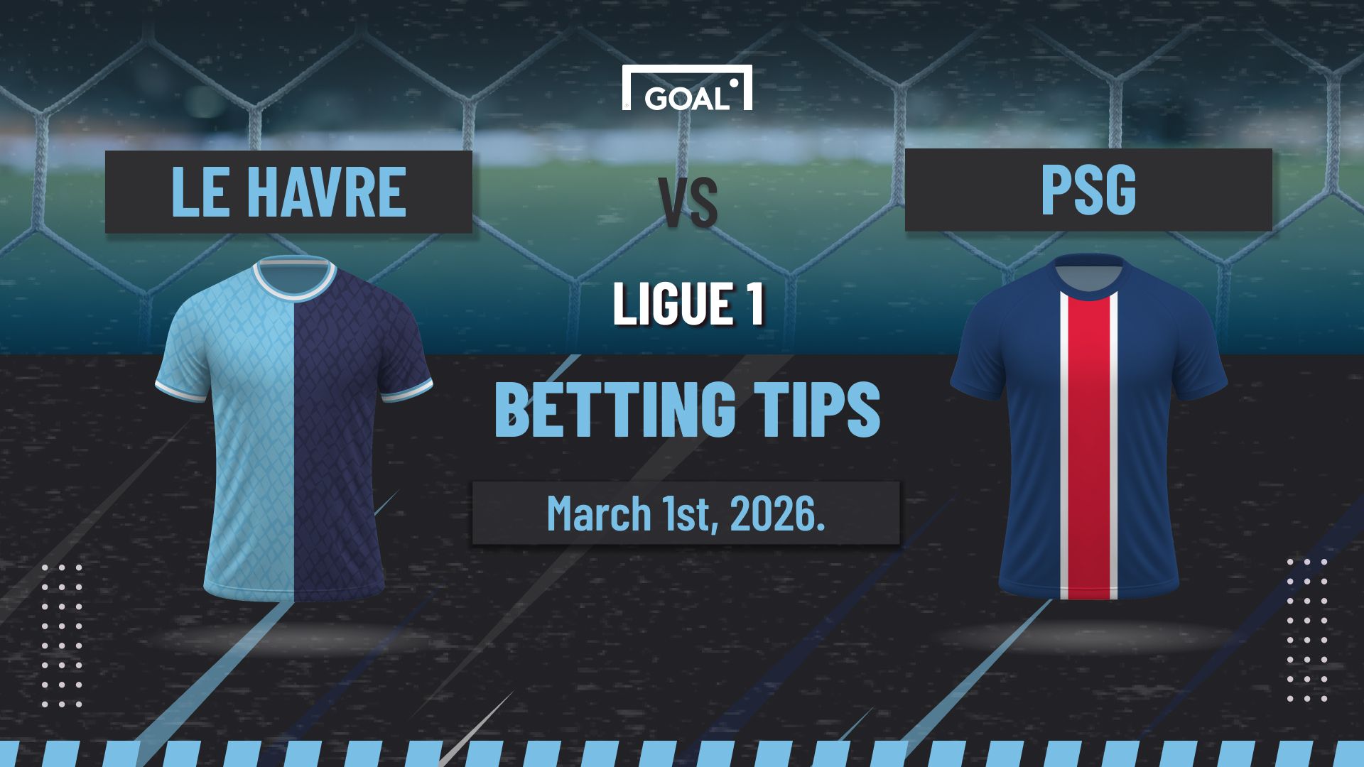 Le Havre vs PSG Predictions