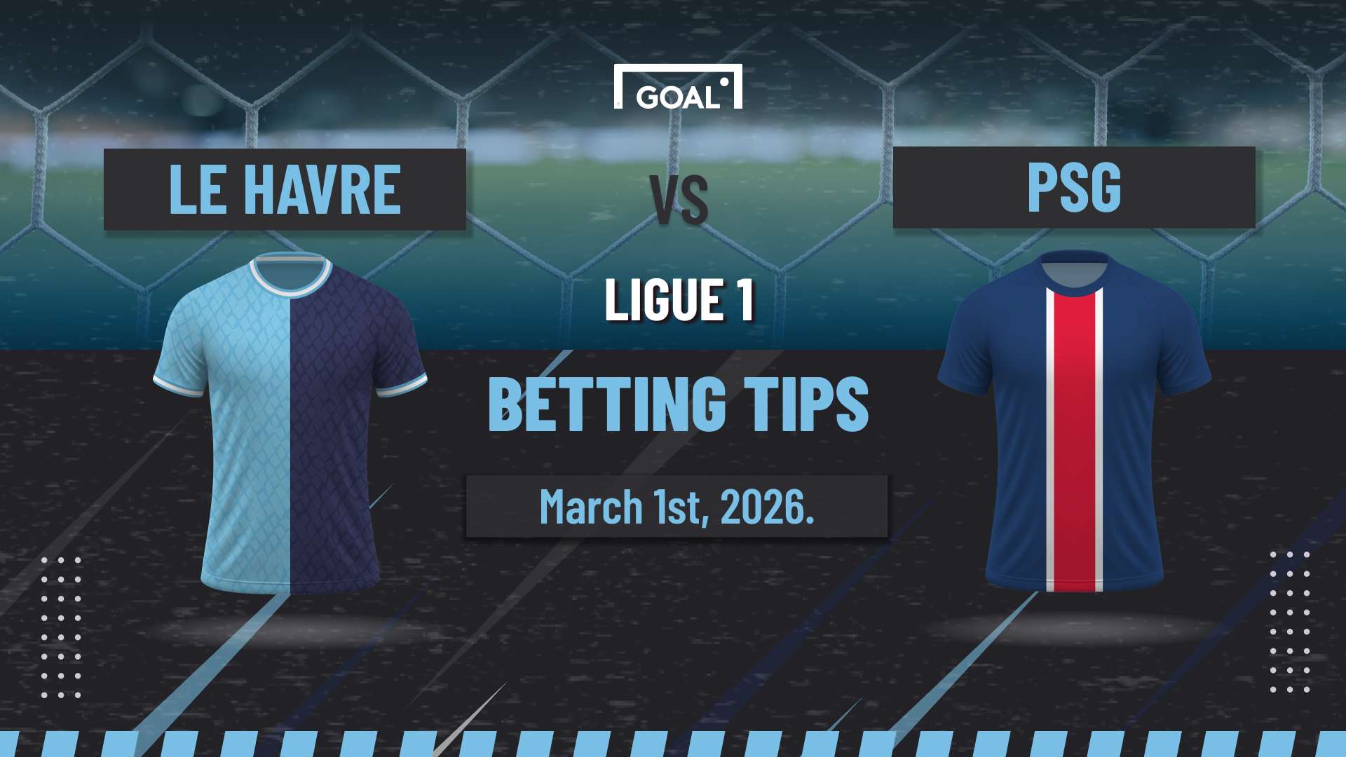 Le Havre vs PSG Predictions