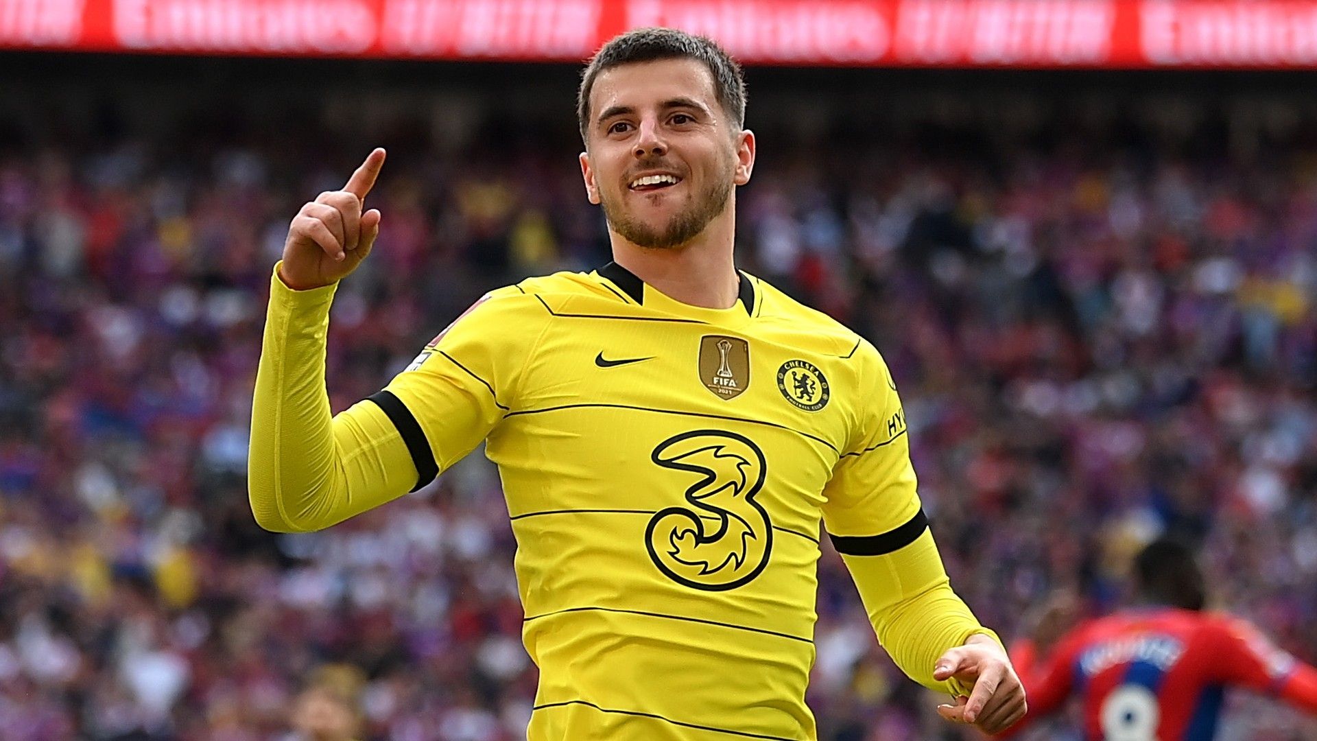 Mason Mount Chelsea Crystal Palace FA Cup 2021-22