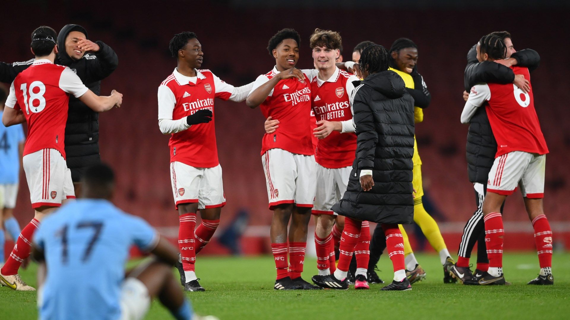 Arsenal U18 FA Youth Cup 2022-23