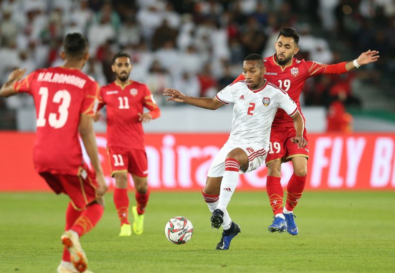 الإمارات - البحرين