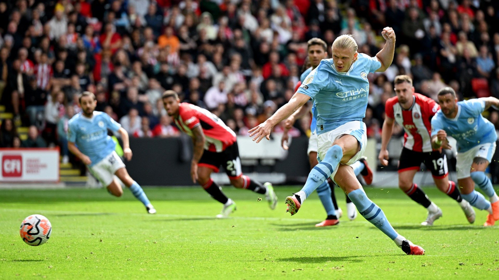 Erling Haaland Manchester City 2023-24