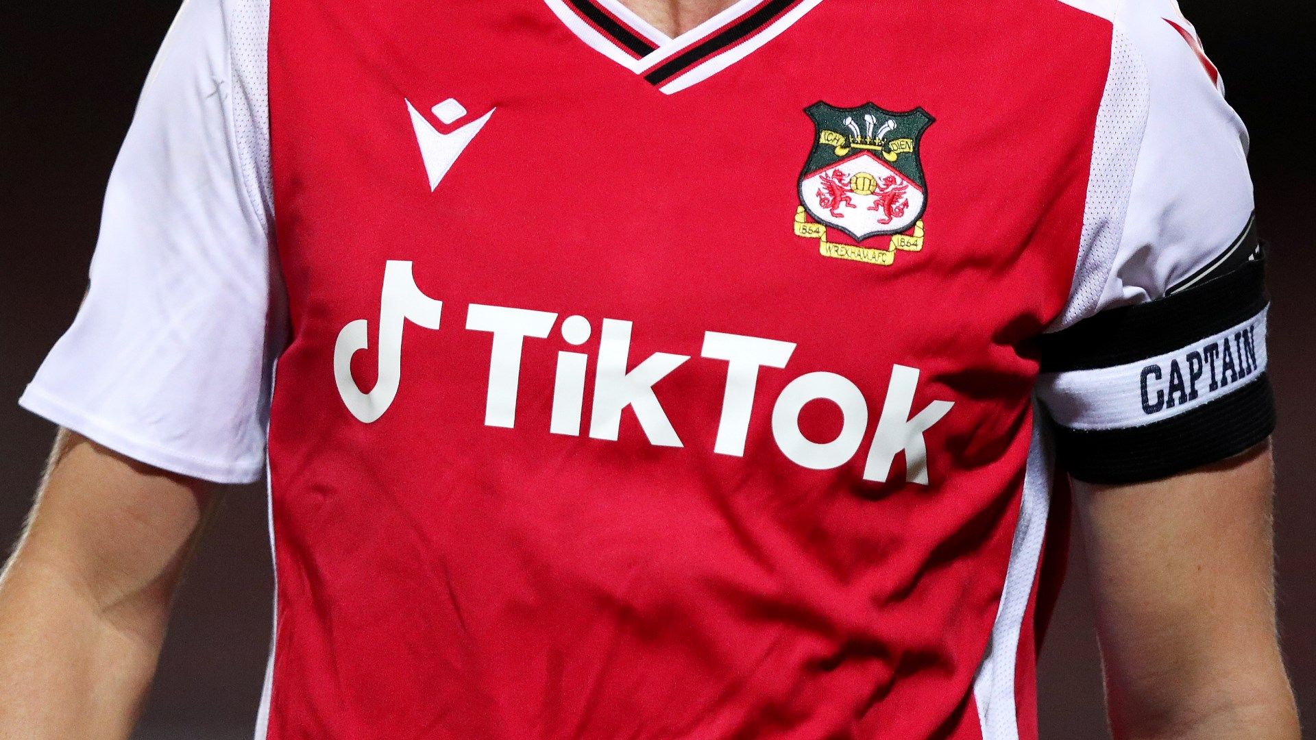 Wrexham 2021-22 home kit