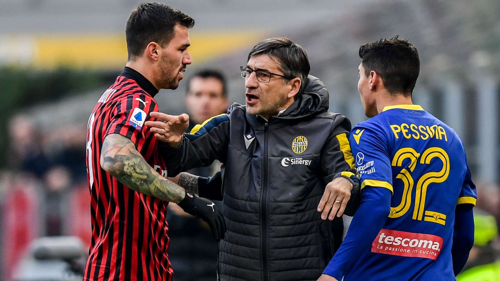 Ivan Juric - Milan Verona