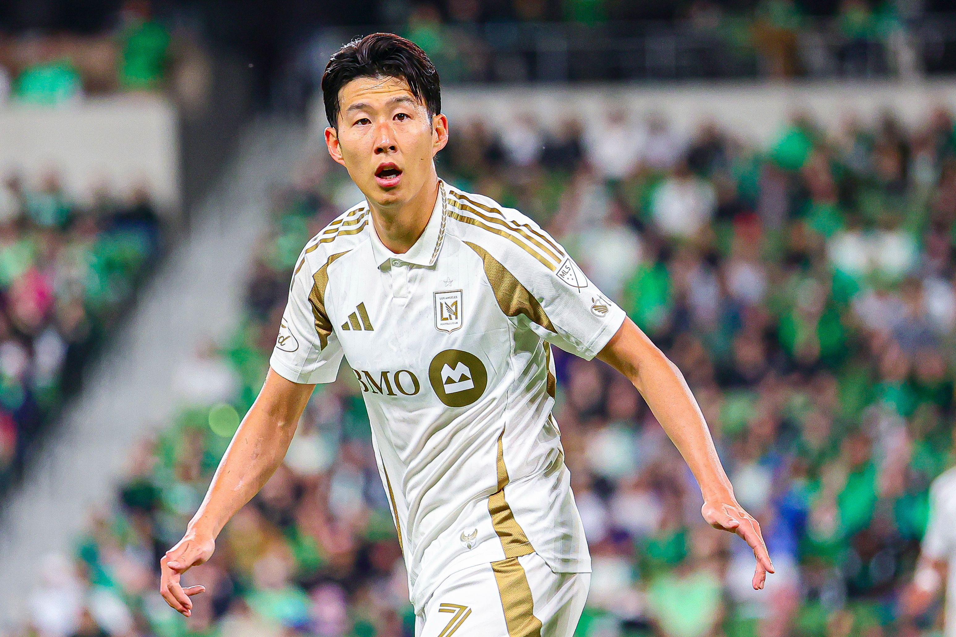 Son Heung-Min, LAFC