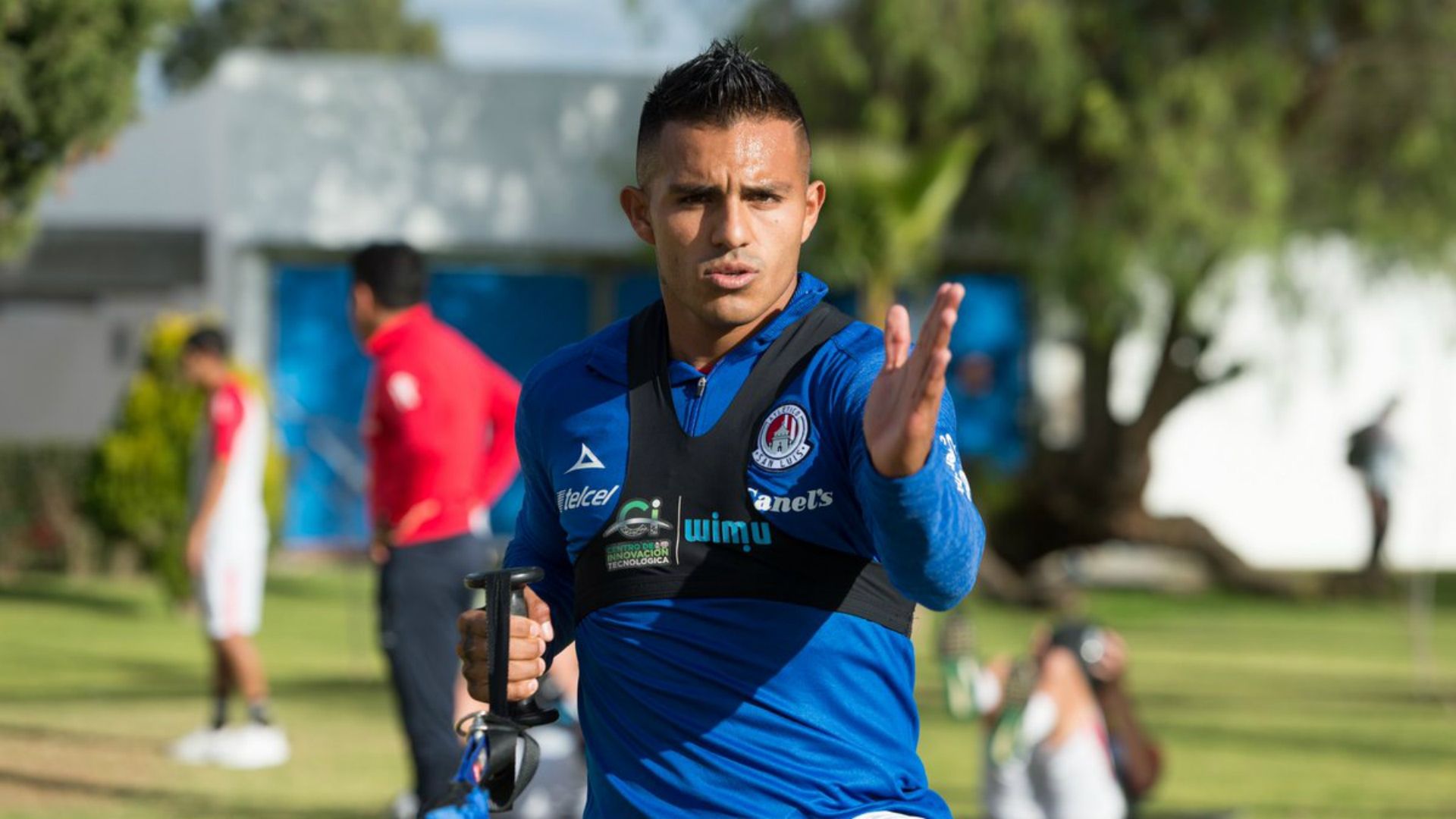 Javier Cortés Atlético San Luis