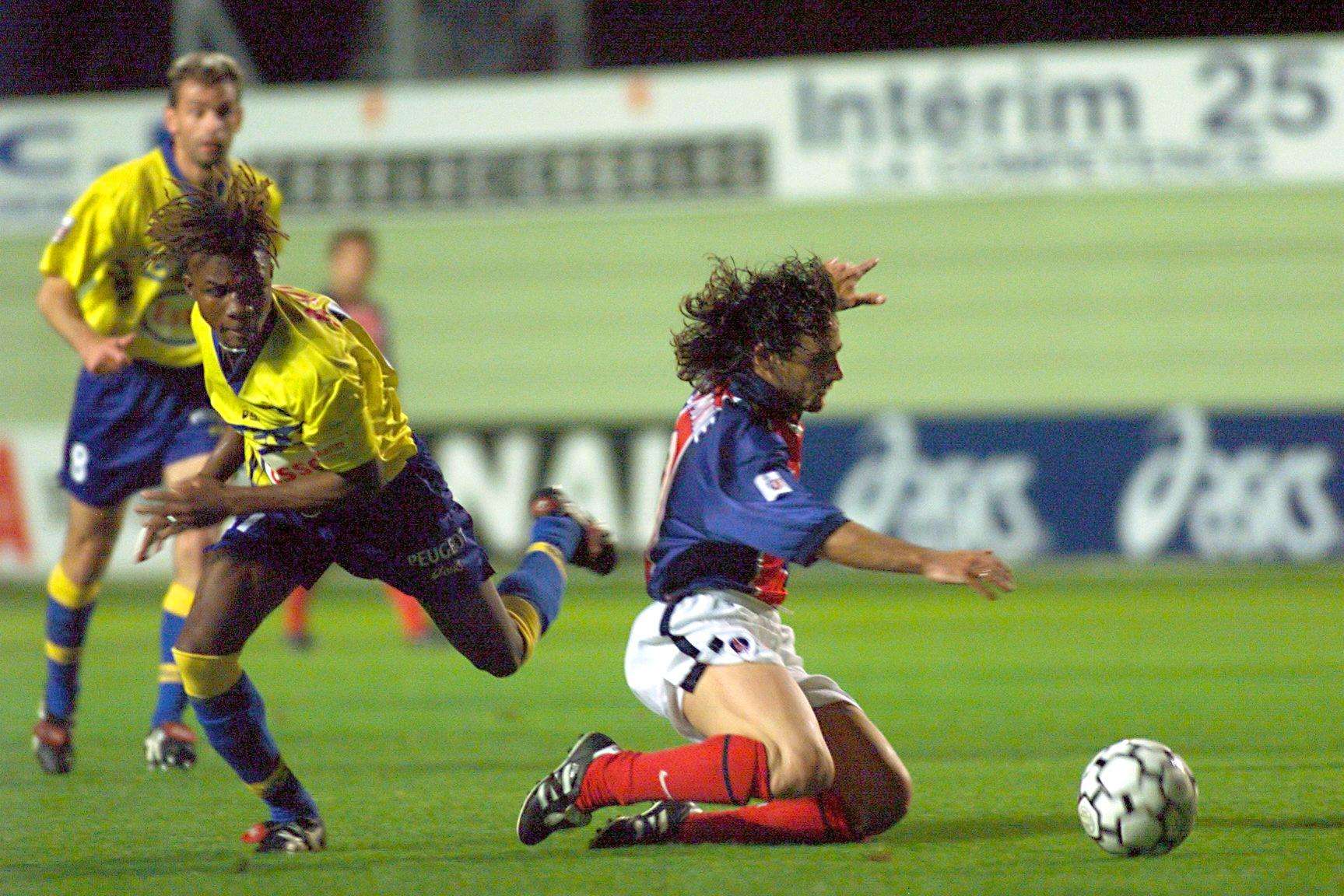 Sochaux PSG D1 1998