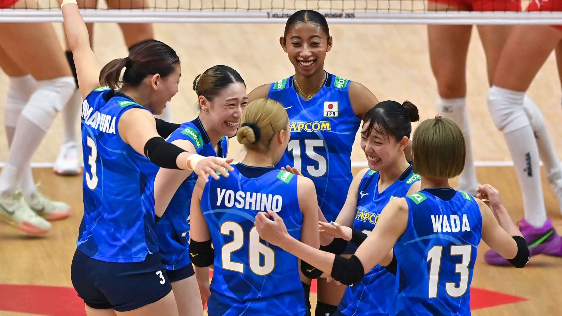 japan volleyball women