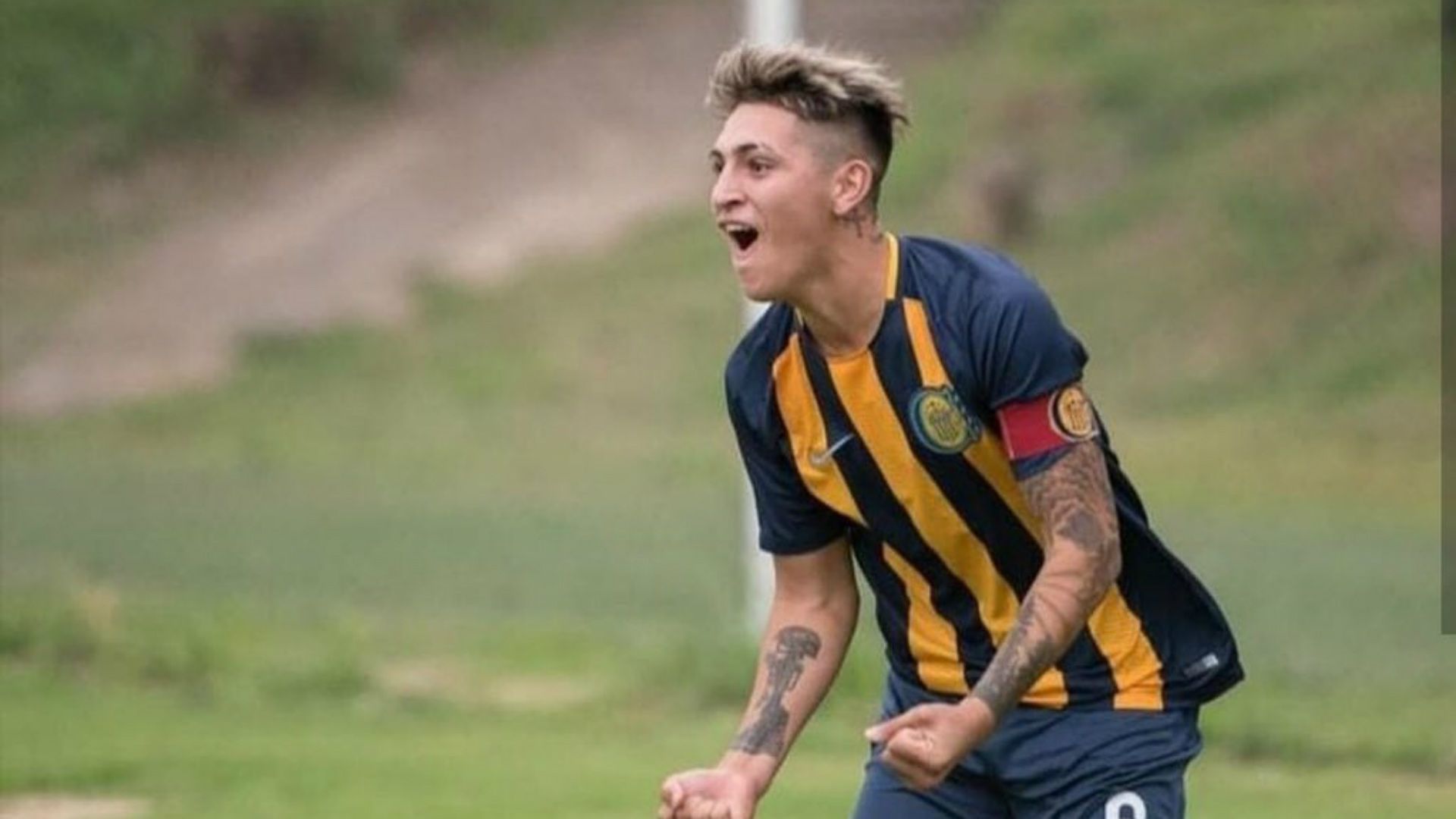 Gaston Avila Rosario Central Inferiores