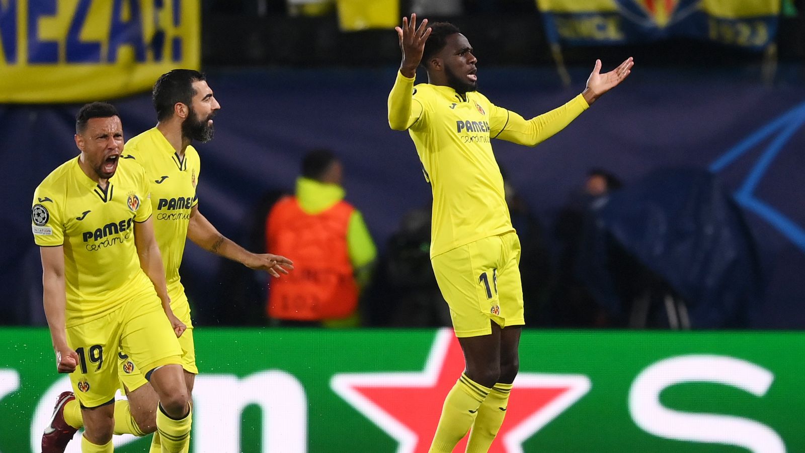 Champions League Villarreal vs. Liverpool