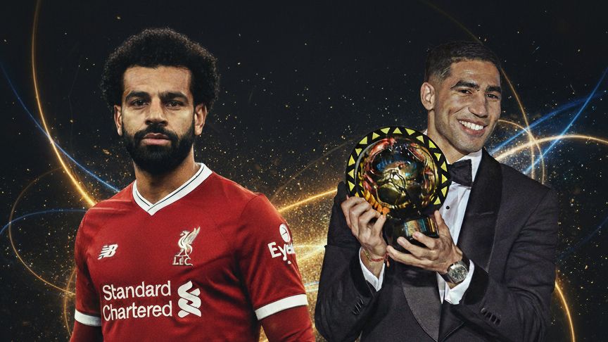 Achraf Hakimi Mohamed Salah GOAL ONLY