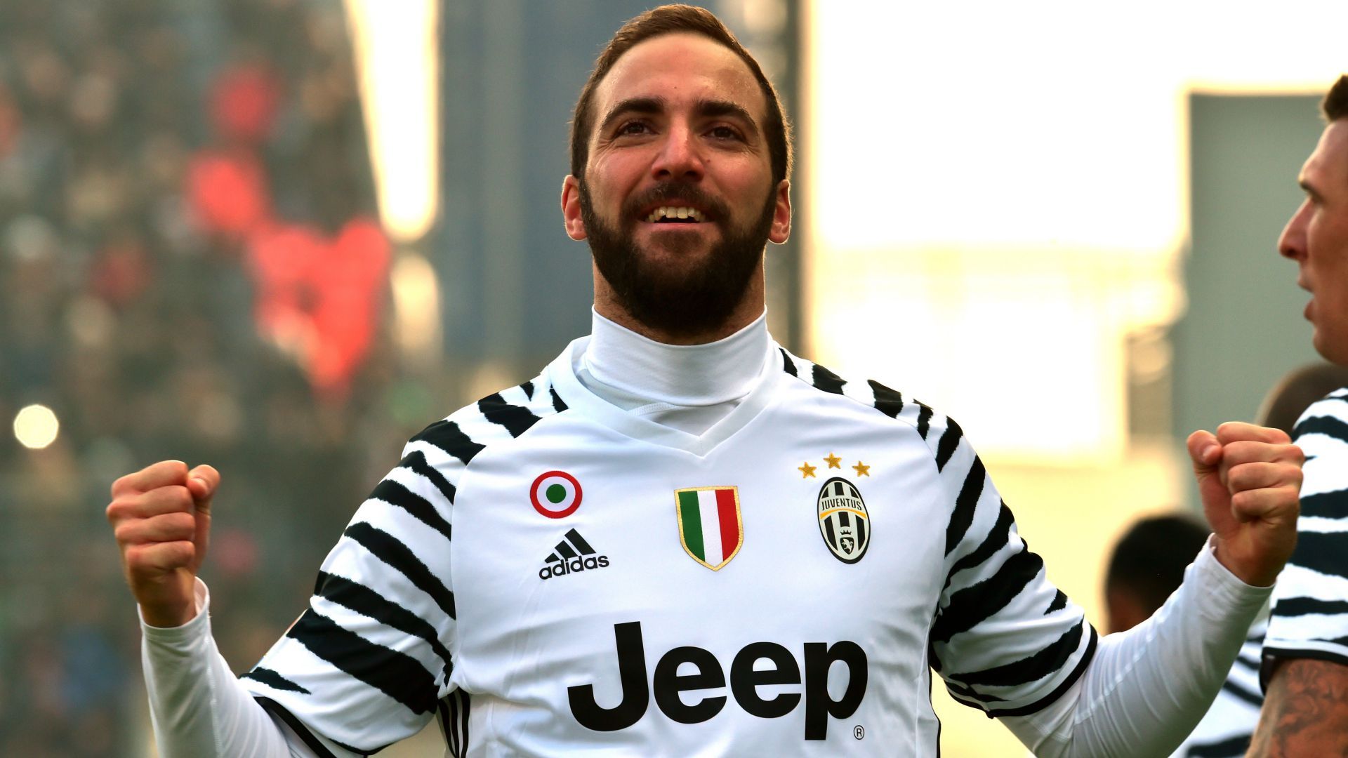 Gonzalo Higuain Sassuolo Juventus Serie A