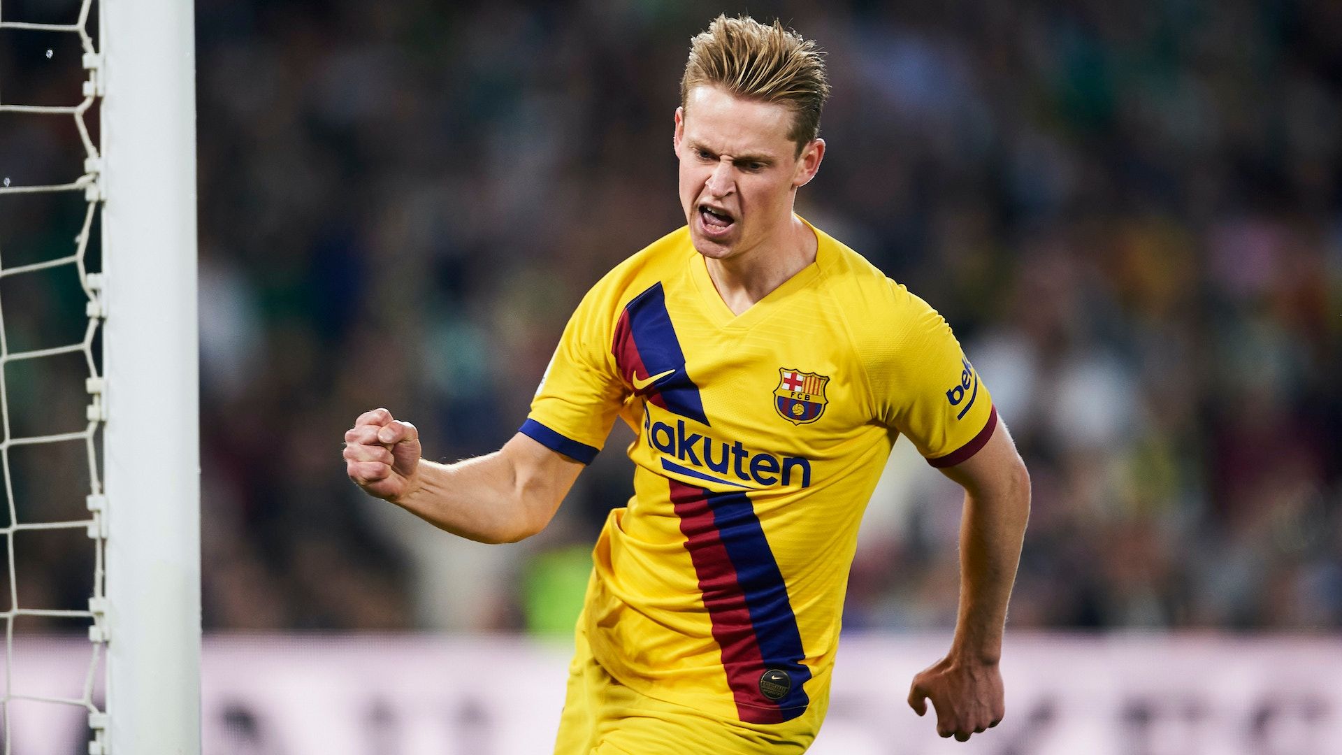 Frenkie De Jong Betis Barcelona LaLiga