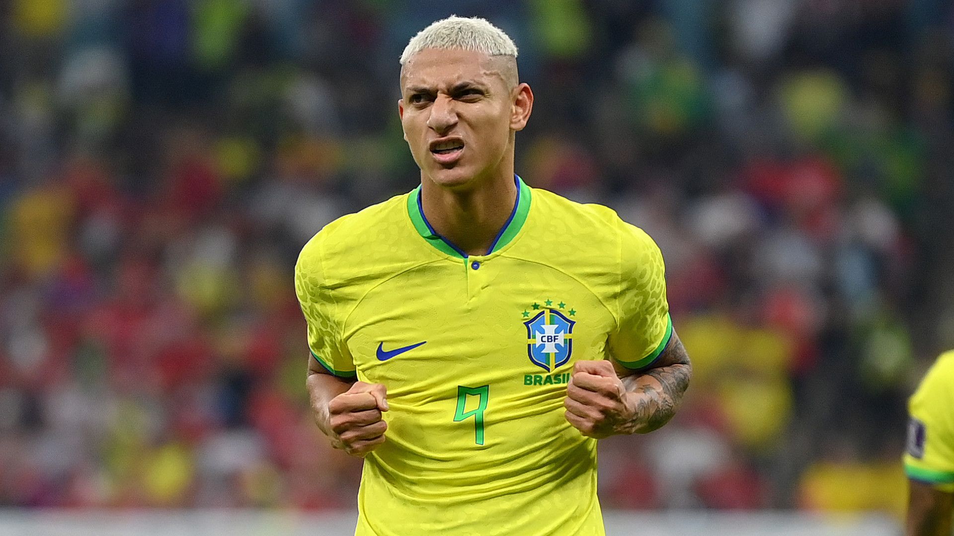 RICHARLISON BRAZIL WORLD CUP 24112022