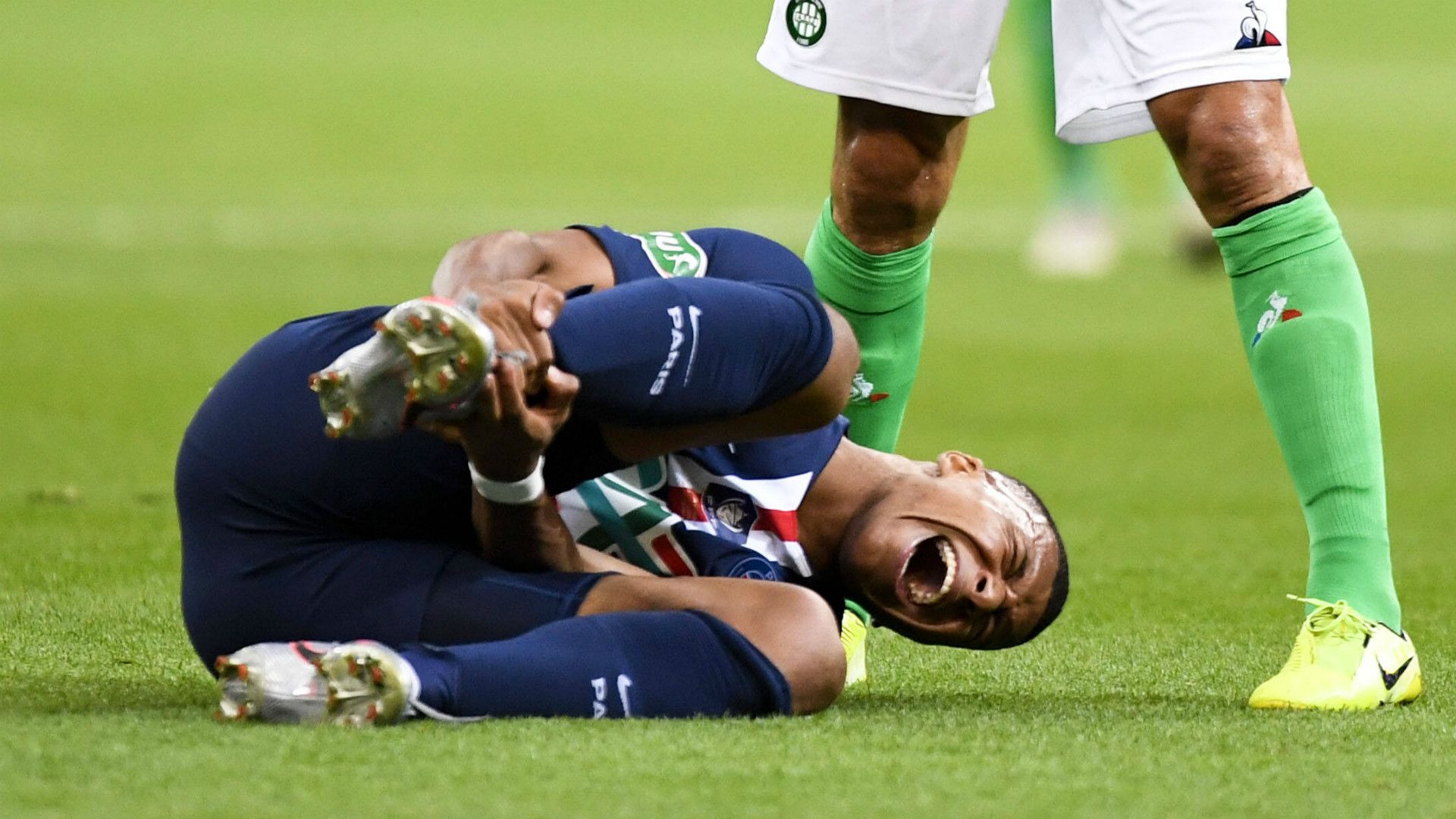 GERMANY ONLY: KYLIAN MBAPPE PSG 24072020