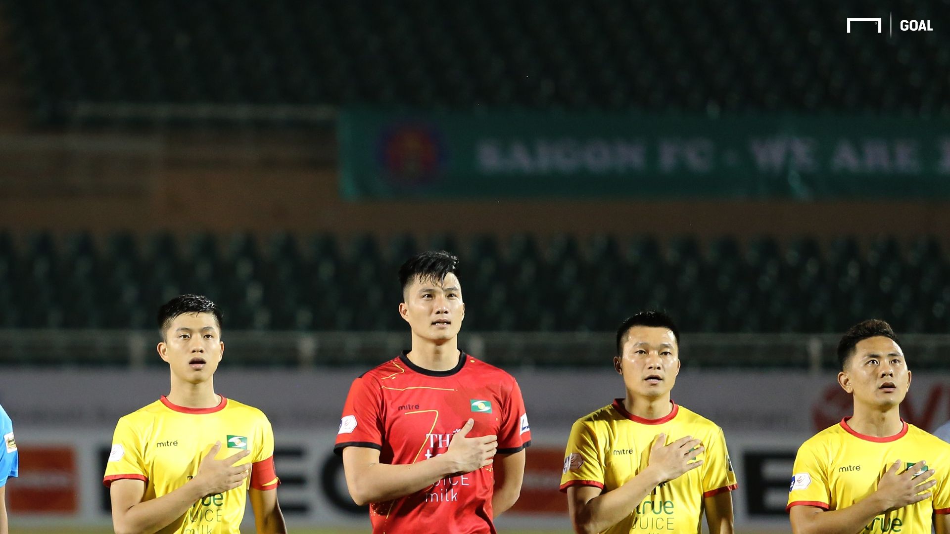 Phan Van Duc Nguyen Van Hoang  Sai Gon vs SLNA Song Lam Nghe An 2021 V.League 30012021