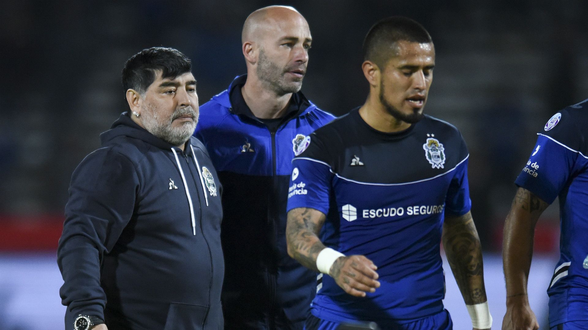 Diego Maradona Talleres Gimnasia Superliga 23092019