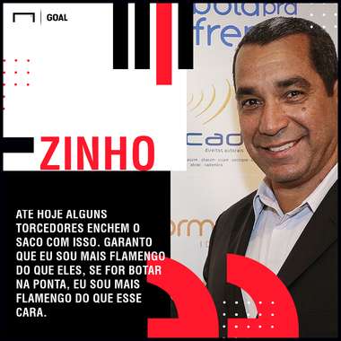 PS Zinho Sou mais Flamengo do que eles