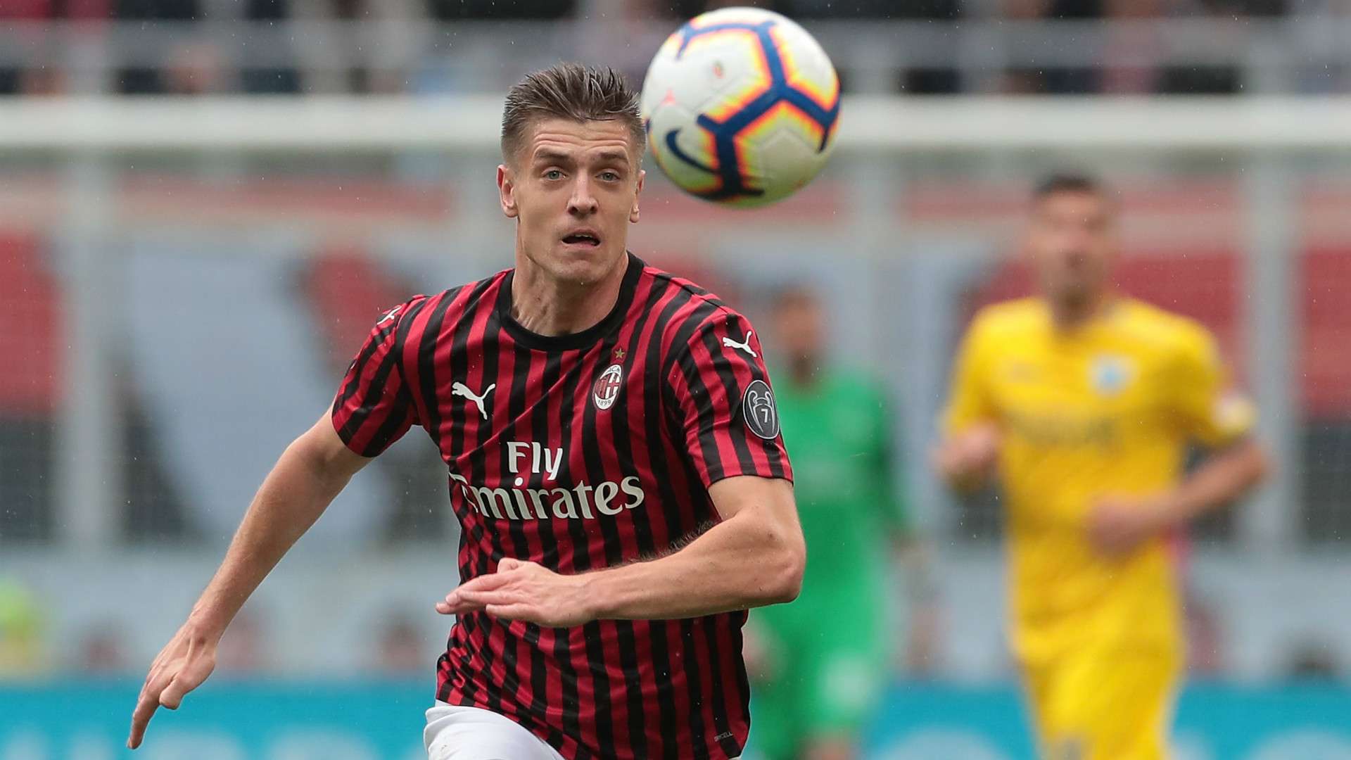 Piatek Milan Frosinone