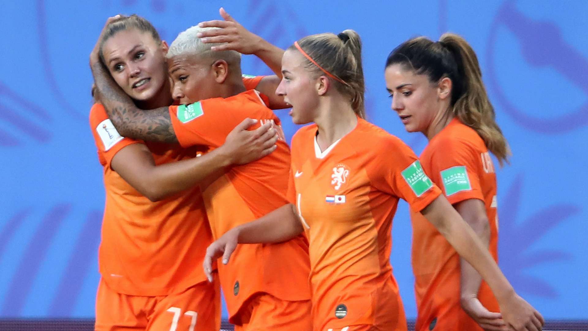 Netherlands celebrate 2019