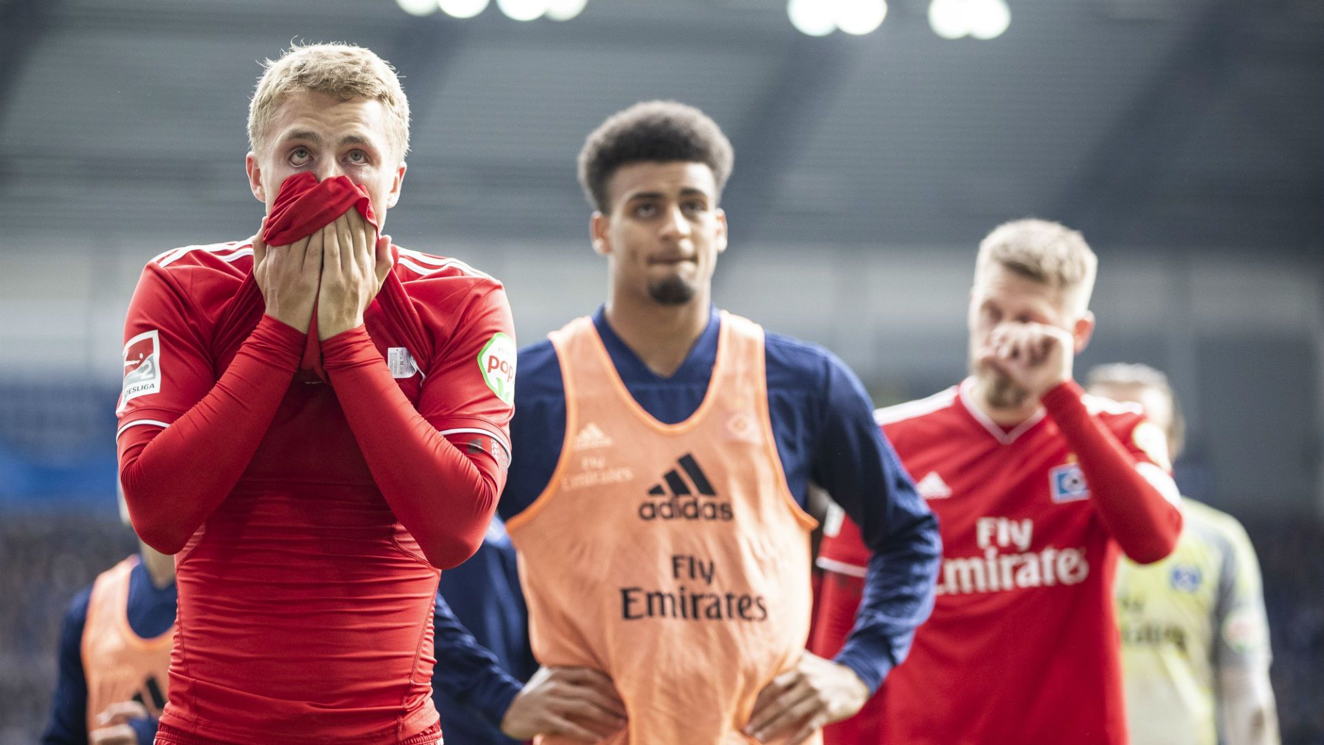 Hamburger SV HSV Fiete Arp 2019