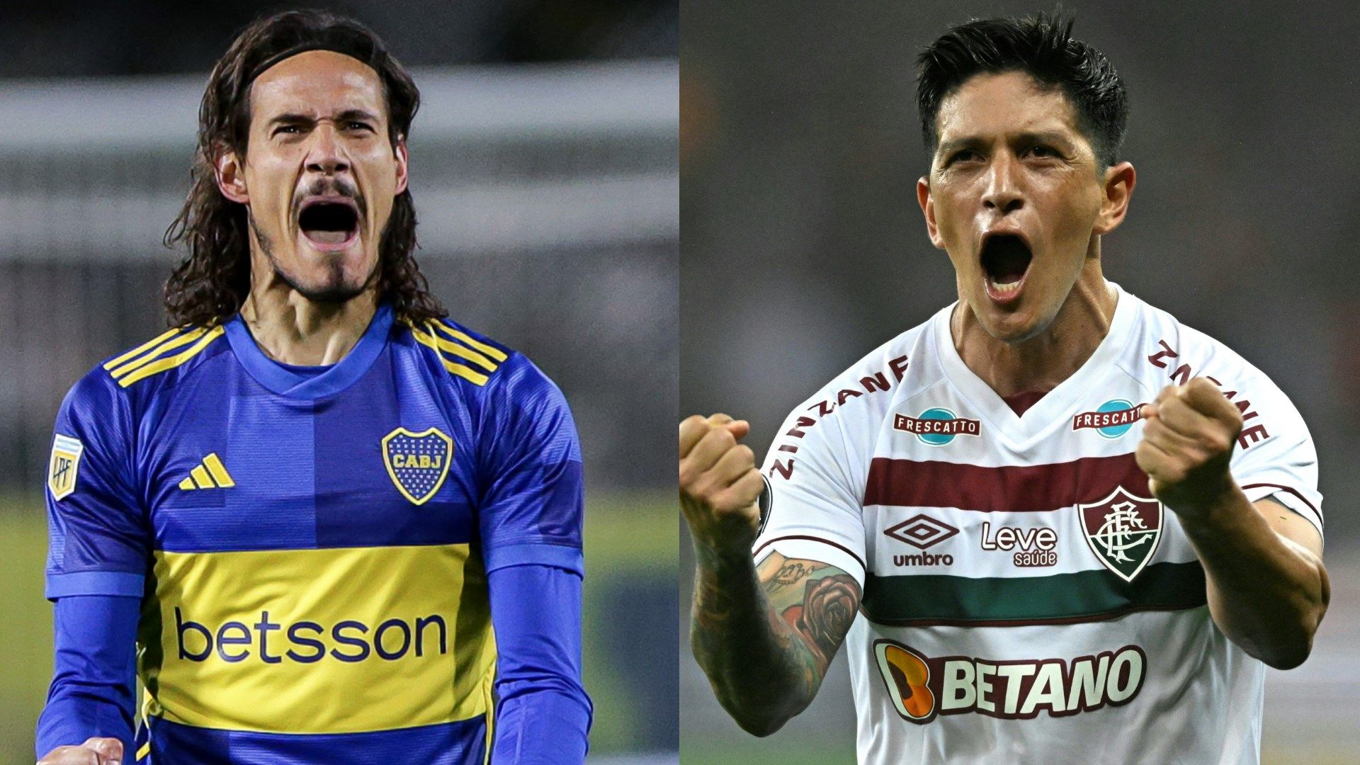 Edinson Cavani German Cano GFX