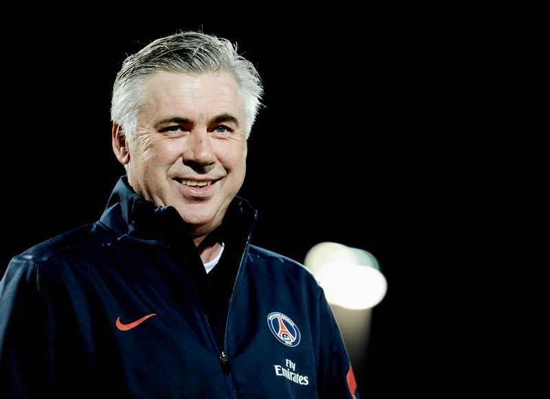 Carlo Ancelotti - PSG