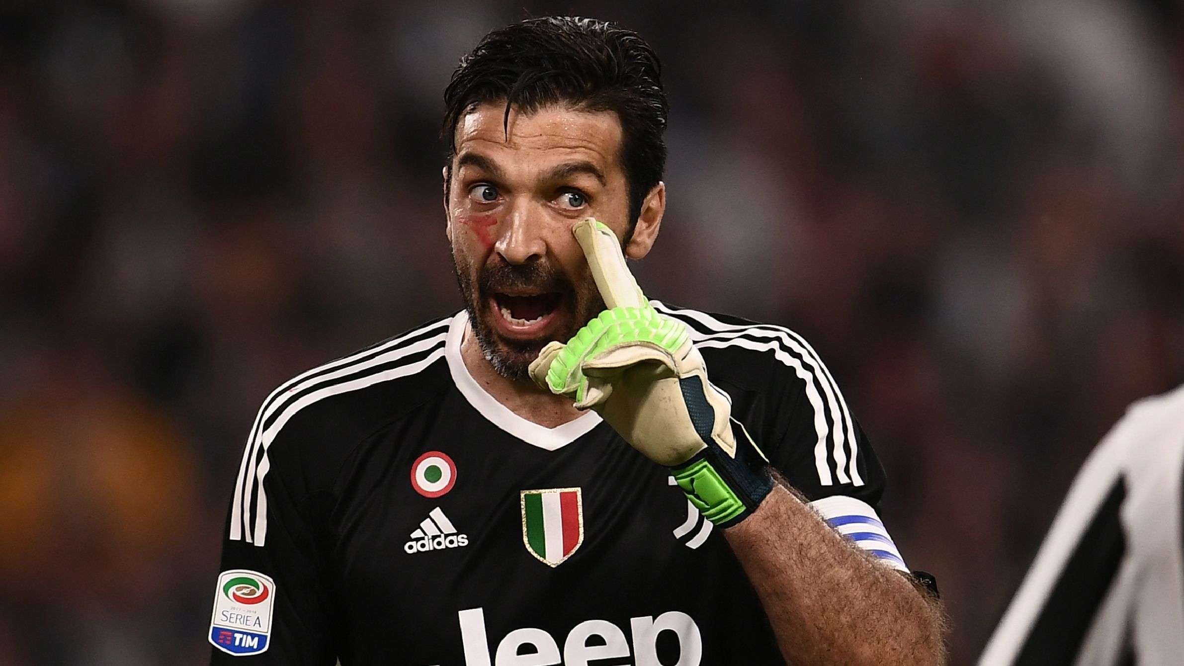 Buffon Juventus Napoli