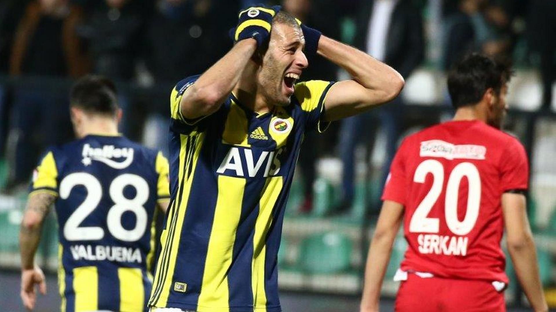 Islam Slimani Fenerbahce ZTK 01172019