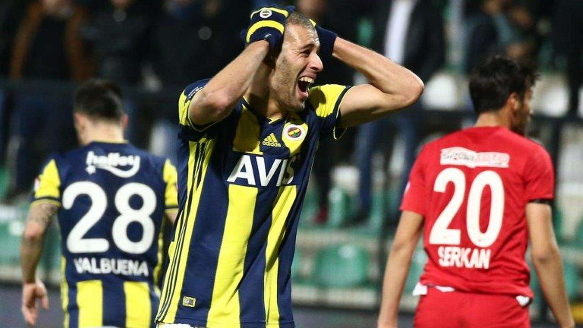 Islam Slimani Fenerbahce ZTK 01172019