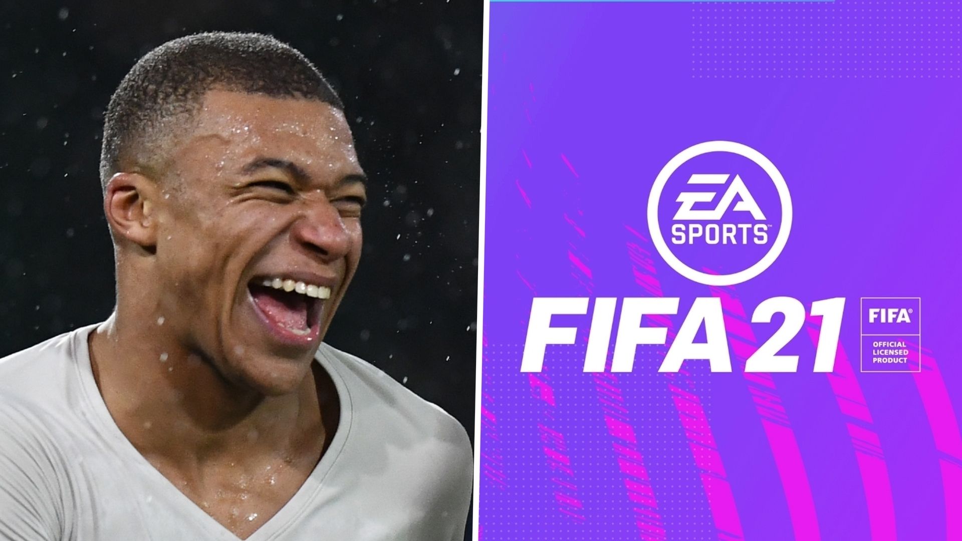 Kylian Mbappe FIFA 21