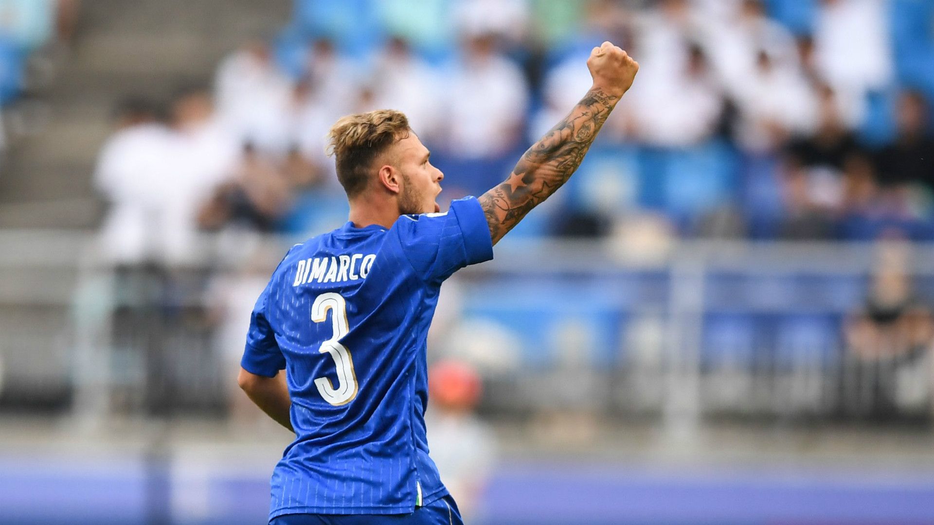 Federico Dimarco, Italy U20, Zambia U20, WCU20, 05062017