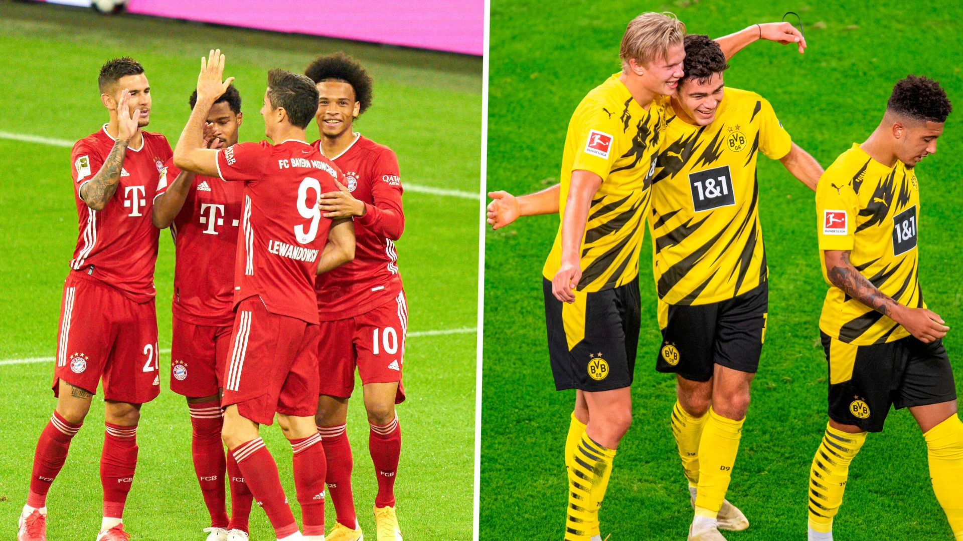 GER ONLY FC BAYERN BVB SUPERCUP GFX