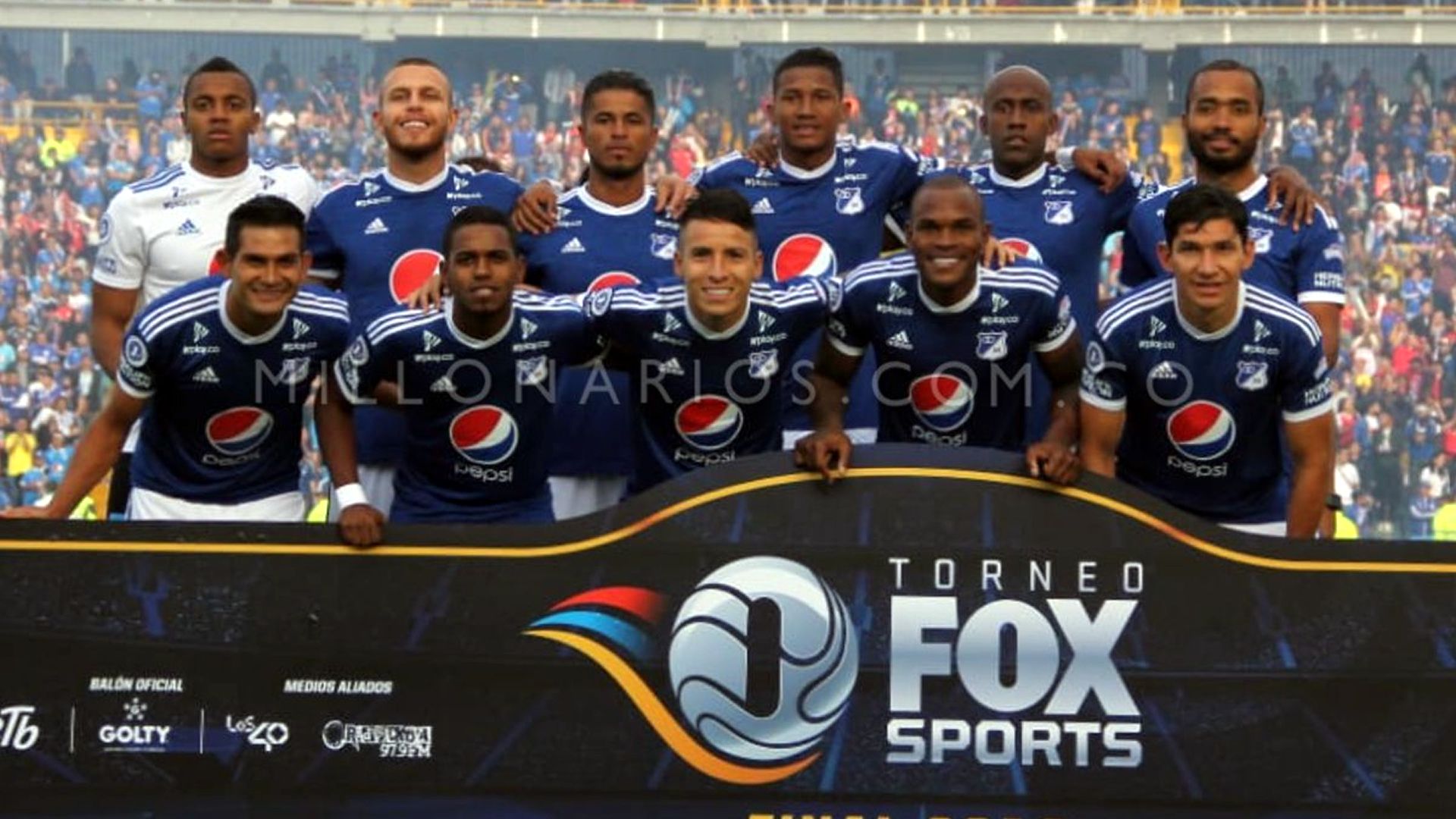 Millonarios Campeón Torneo Fox Sports 2019