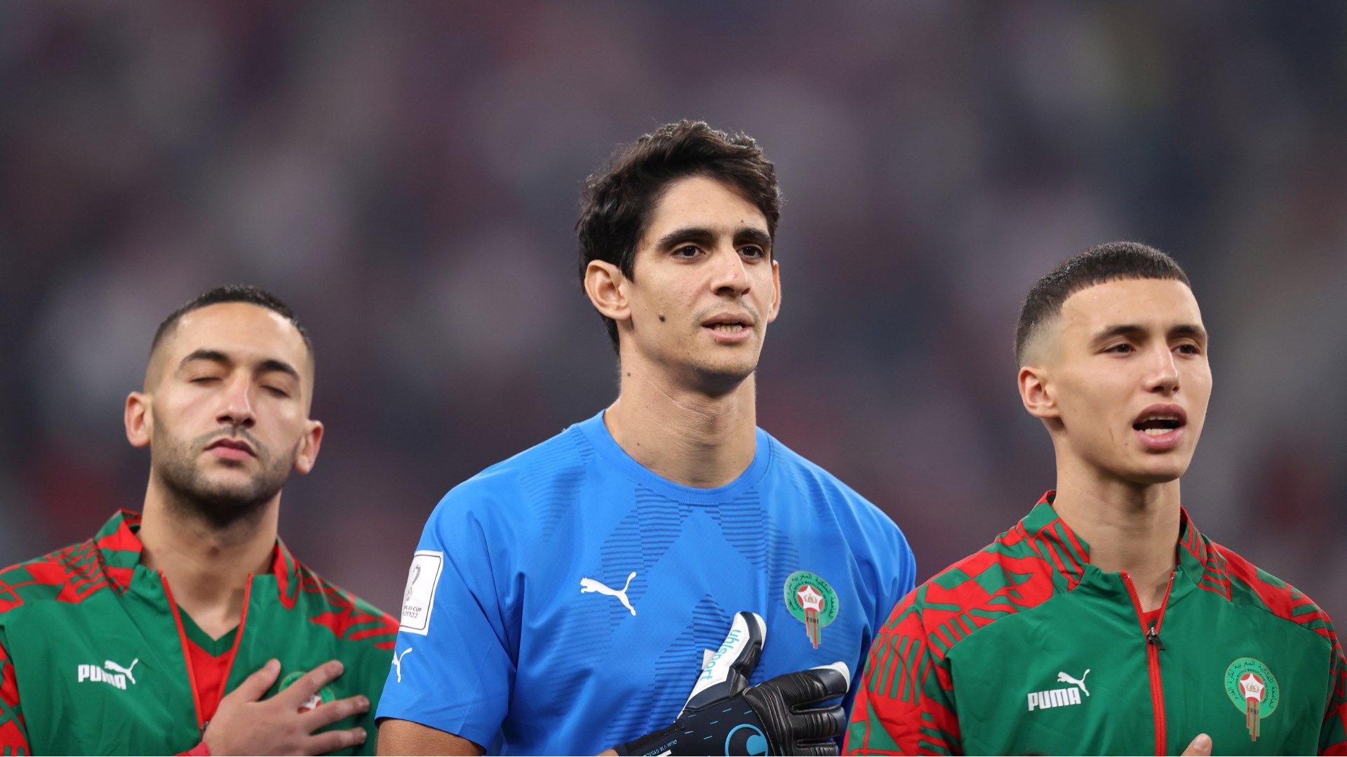 Yassine Bounou Morocco 2022