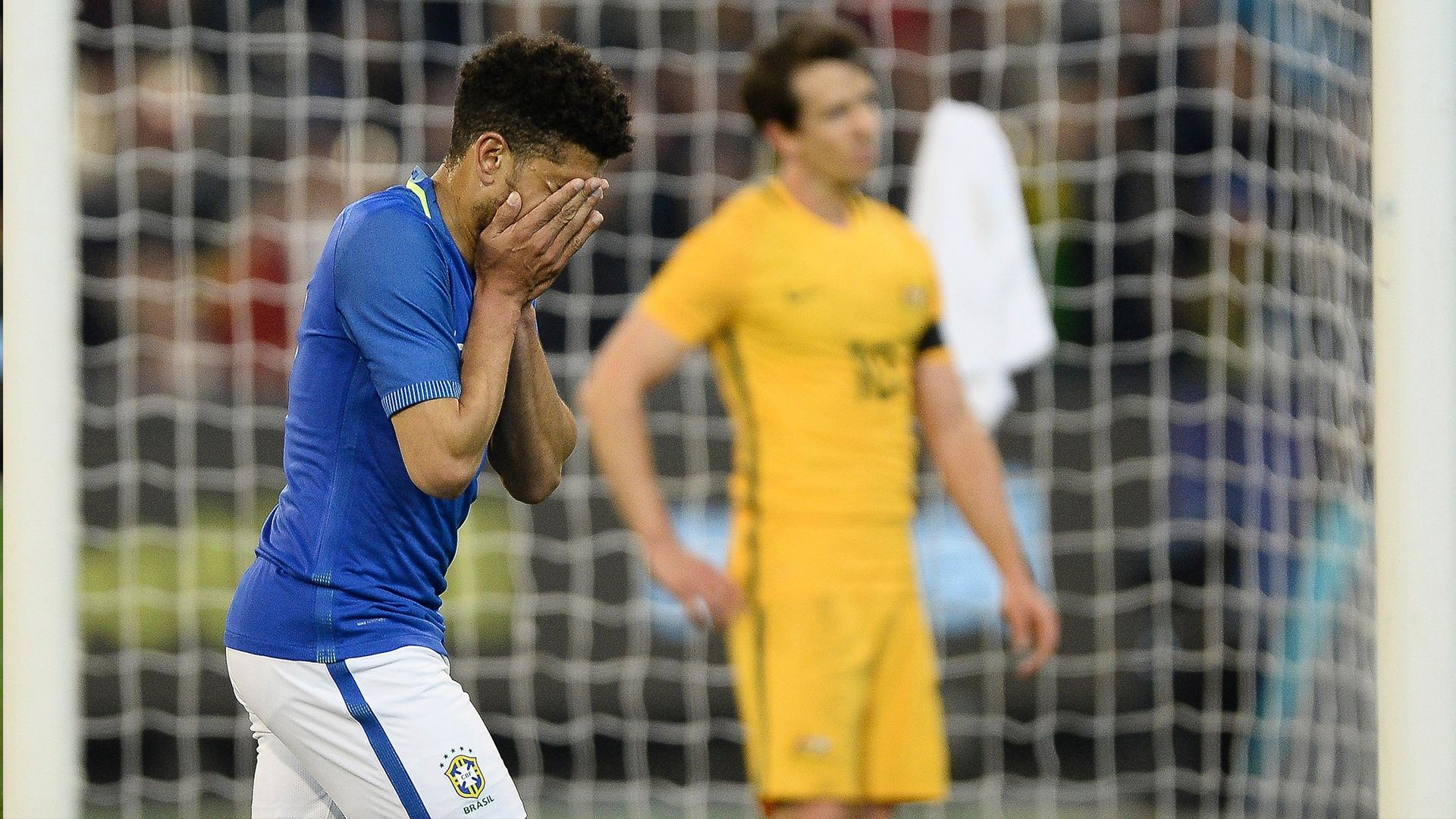 Taison Brasil x Austrália 13 06 17