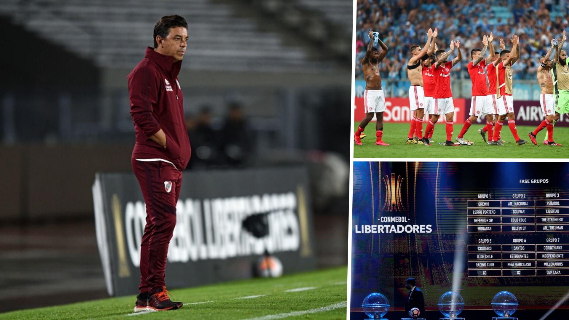 Sorteo Copa Libertadores