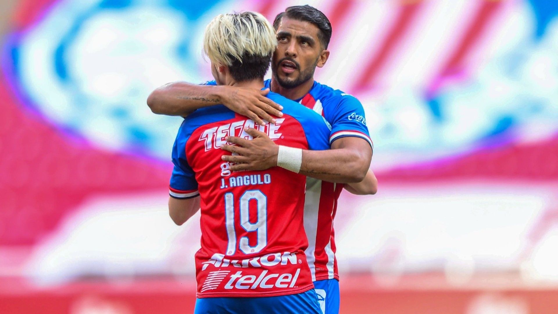 Jesús Angulo Miguel Ponce Chivas vs Mazatlán Copa por México