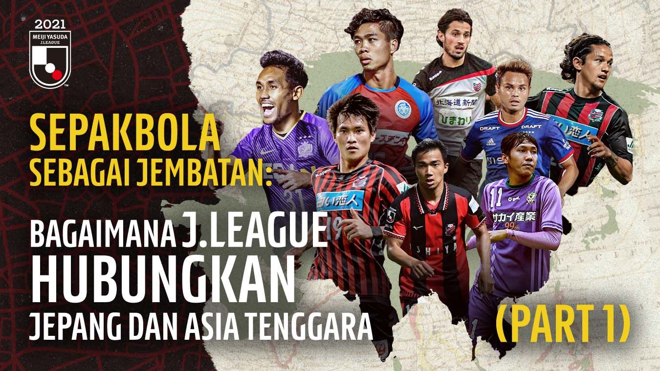 J.League dan Asia Tenggara